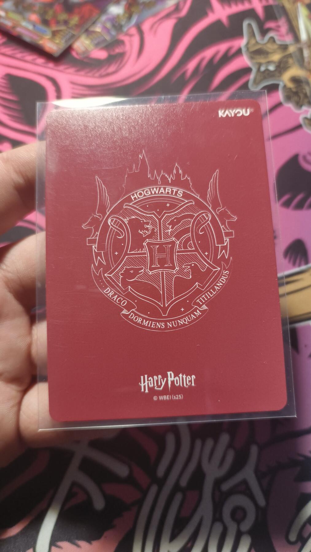 霸总卡牌第二期 【UTR】卡游哈利波特斯内普