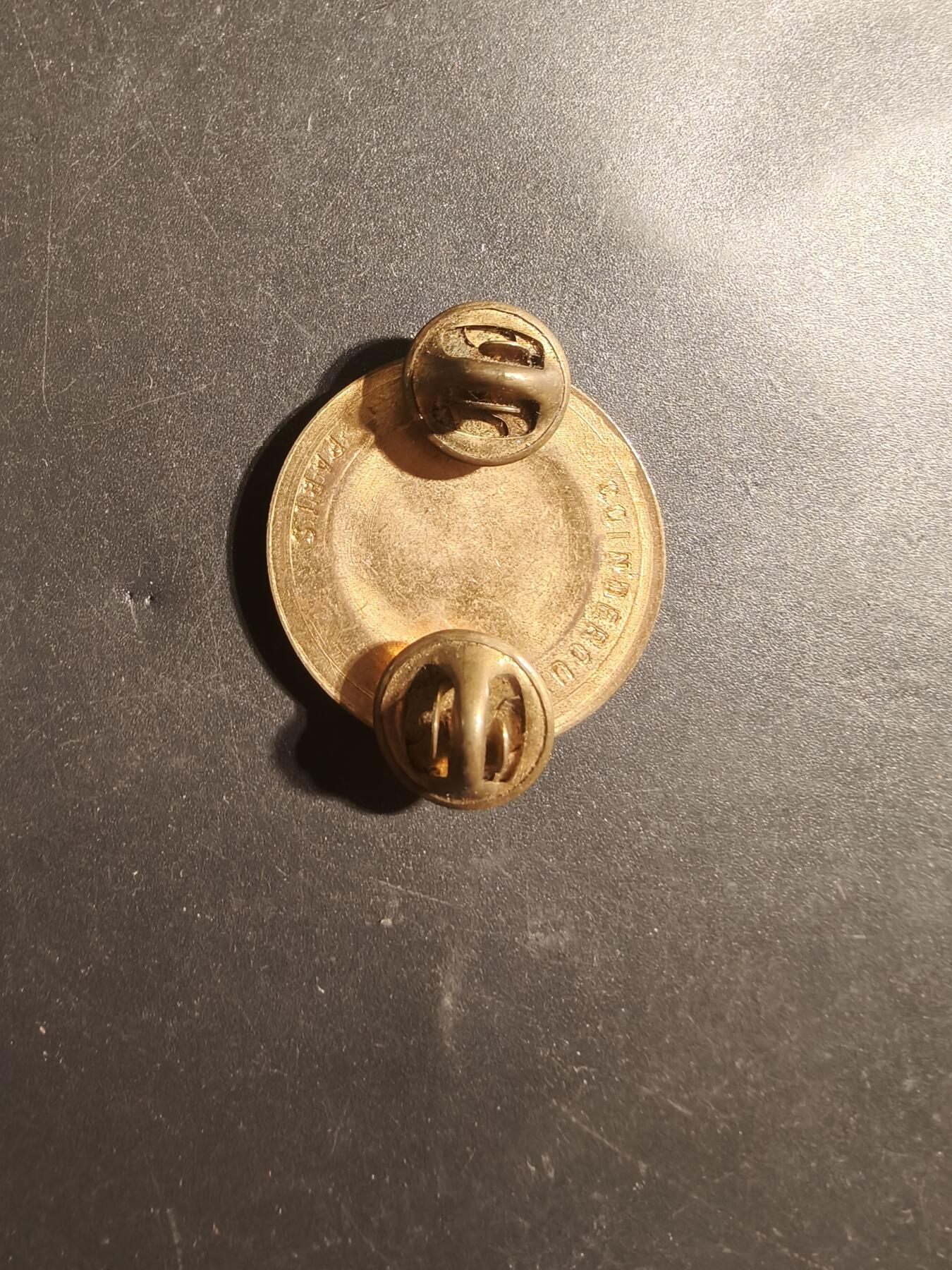 老王徽章第179期 法国海军领章