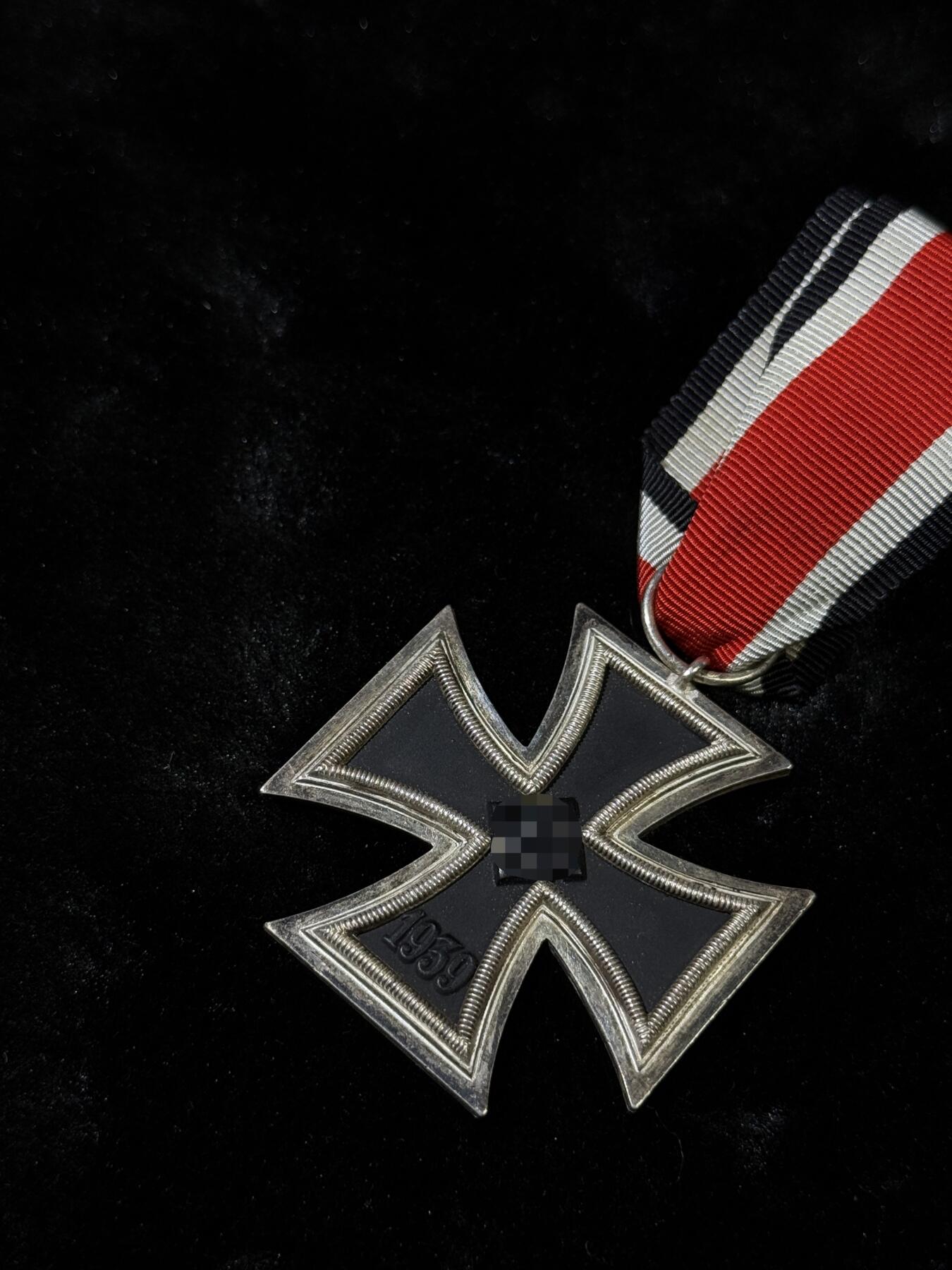 戎马世界章牌大赏第110期 铭记历史！珍爱和平！德国二战二级铁十字勋章