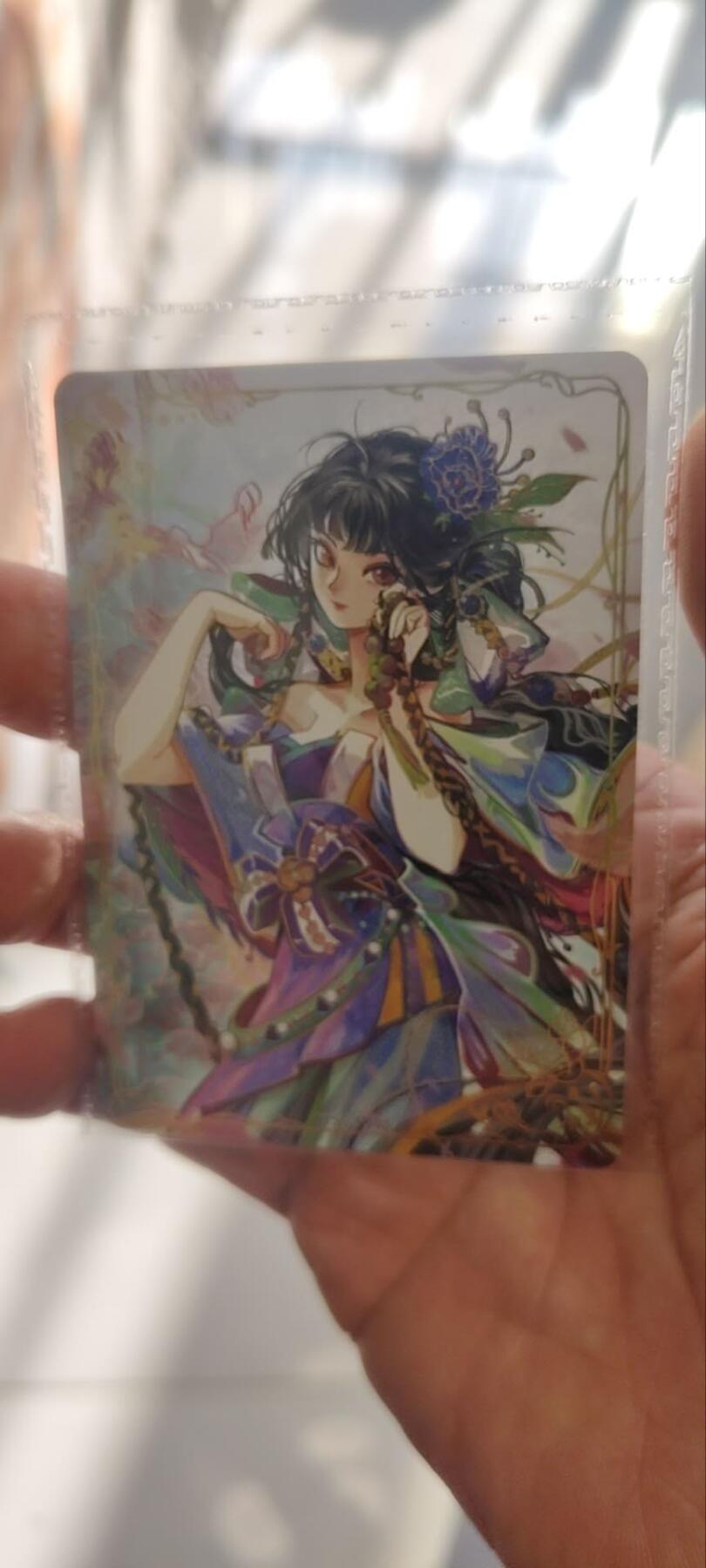 秋原瞳的小店第三十四期（年终大促1/3，农历马年年味越来越重了，希望大家新的一年龙马精神，一往无前） 卡游三国活动卡小乔原膜