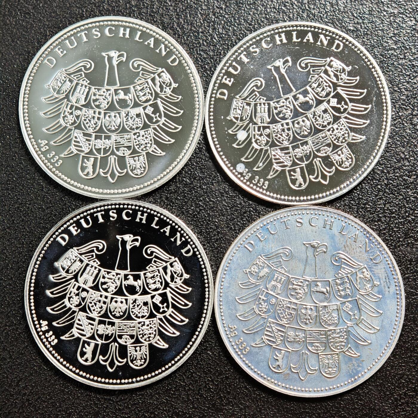 【德藏】世界币章拍卖第163期（拍品征集中~欢迎藏友联系）