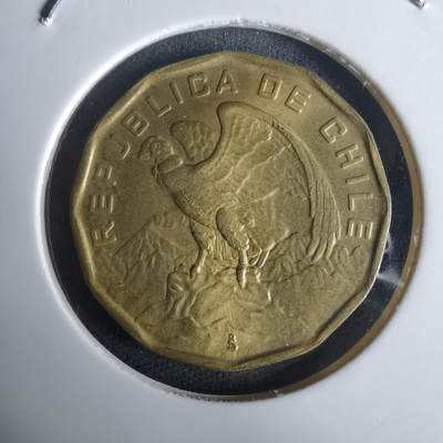 沼泽如烟--第975场 - 智利1975年100埃斯库多