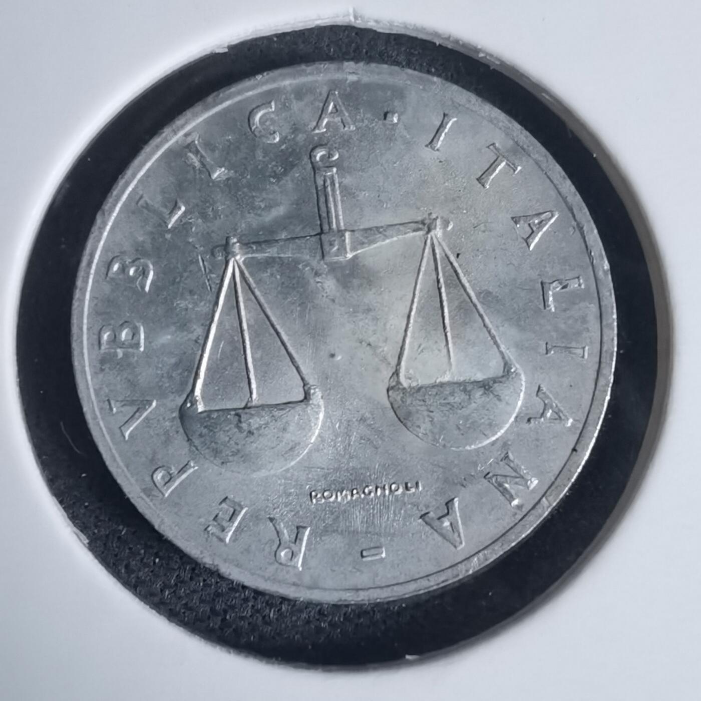 沼泽如烟--第975场 意大利1954年1里拉