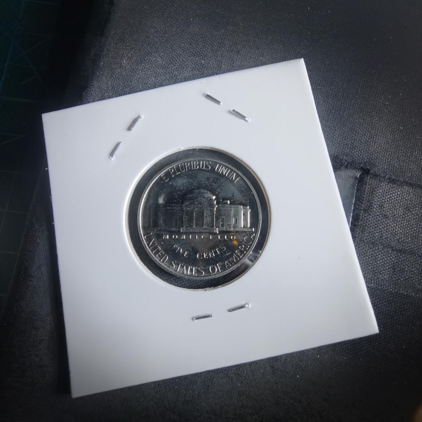 沼泽如烟--第974场 美国1968年5分精制币