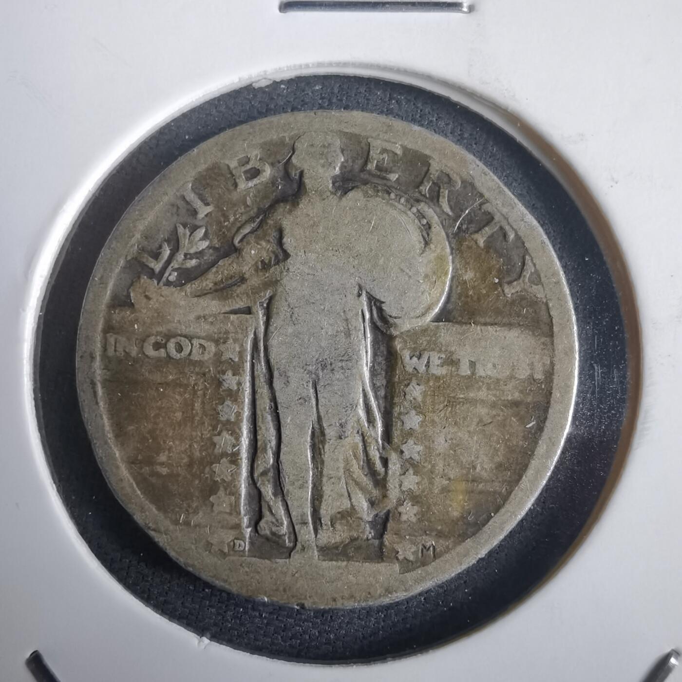 沼泽如烟--第974场 美国25分银币