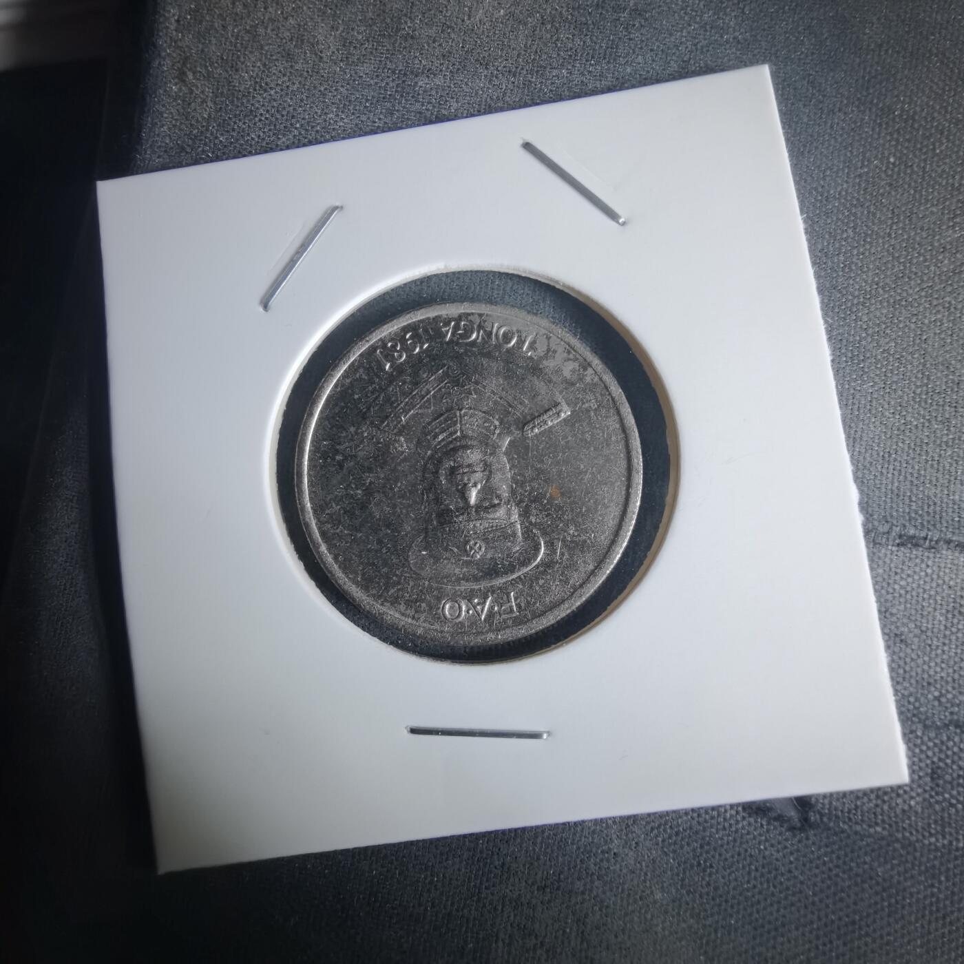 沼泽如烟--第975场 汤加1981年十分FAO