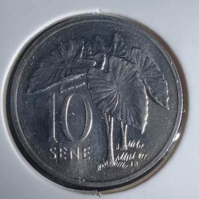 沼泽如烟--第975场 - 萨摩亚1974年10分