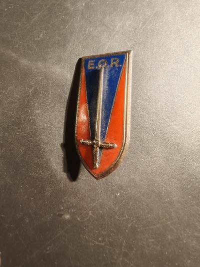 老王徽章第179期 - 法国圣西尔军校证章