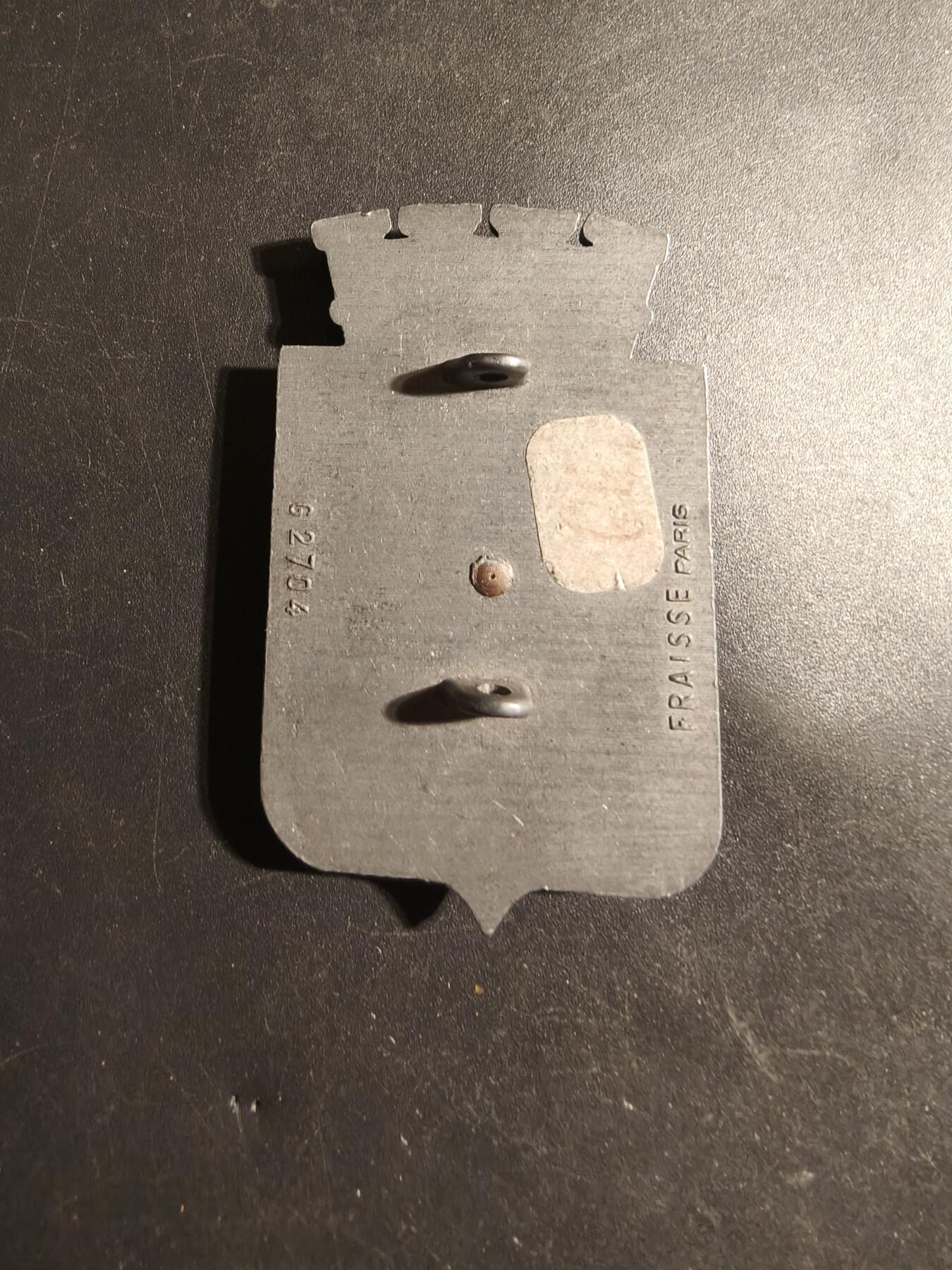 老王徽章第179期 法国陆军第30兵营群证章