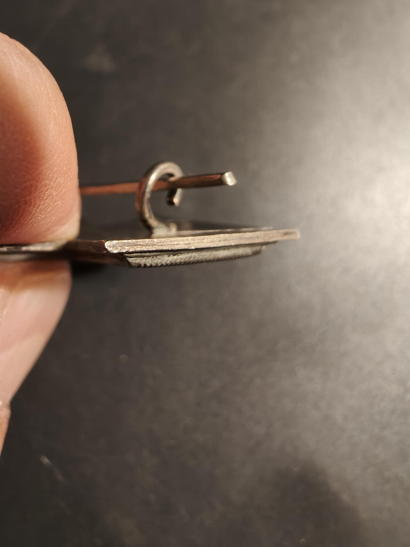 老王徽章第179期 德国一战一级铁十字勋章     微拱