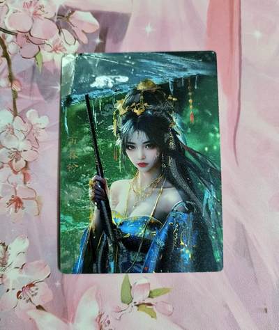 春节前倒数第二场！！龙虎卡牌-七四场（满200元包邮，无佣金，每周六结拍，欢迎送拍） - 粗闪 奇点 雨铃霖