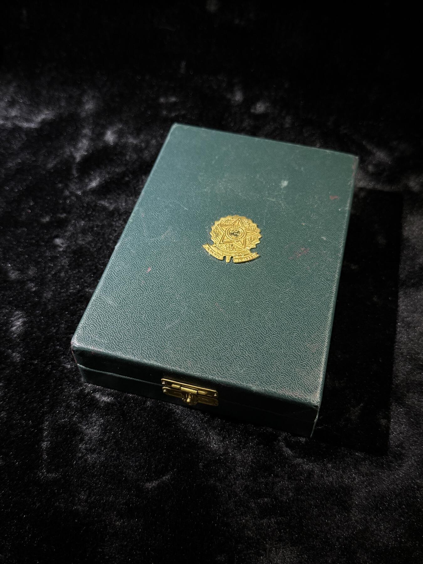 戎马世界章牌大赏第110期 巴西南十字勋章，骑士级，现代版，合金冷珐琅