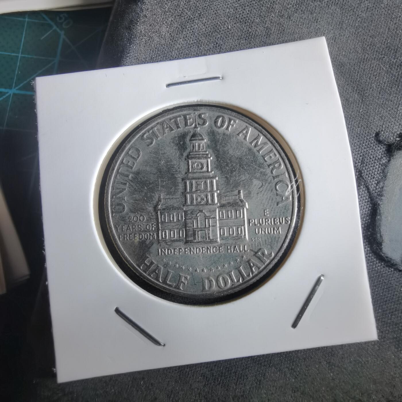 沼泽如烟--第974场 美国1976年半元