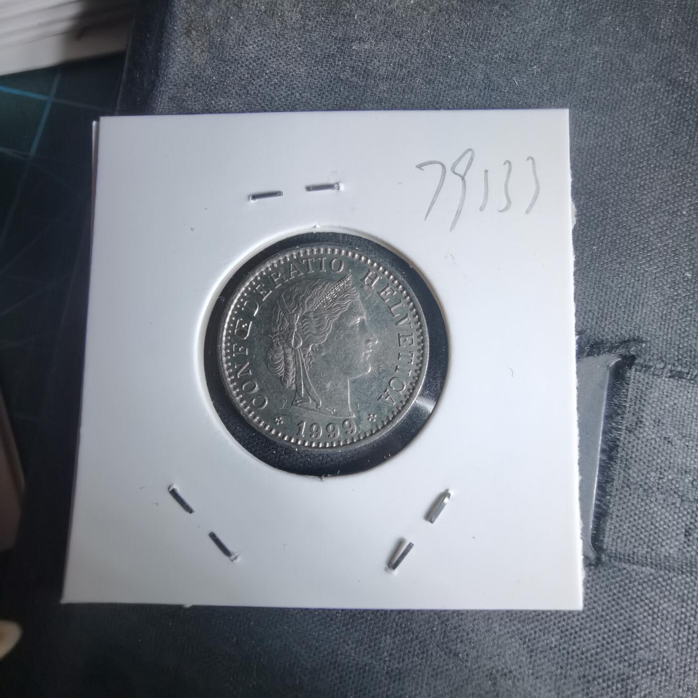 沼泽如烟--第975场 瑞士1999年20分