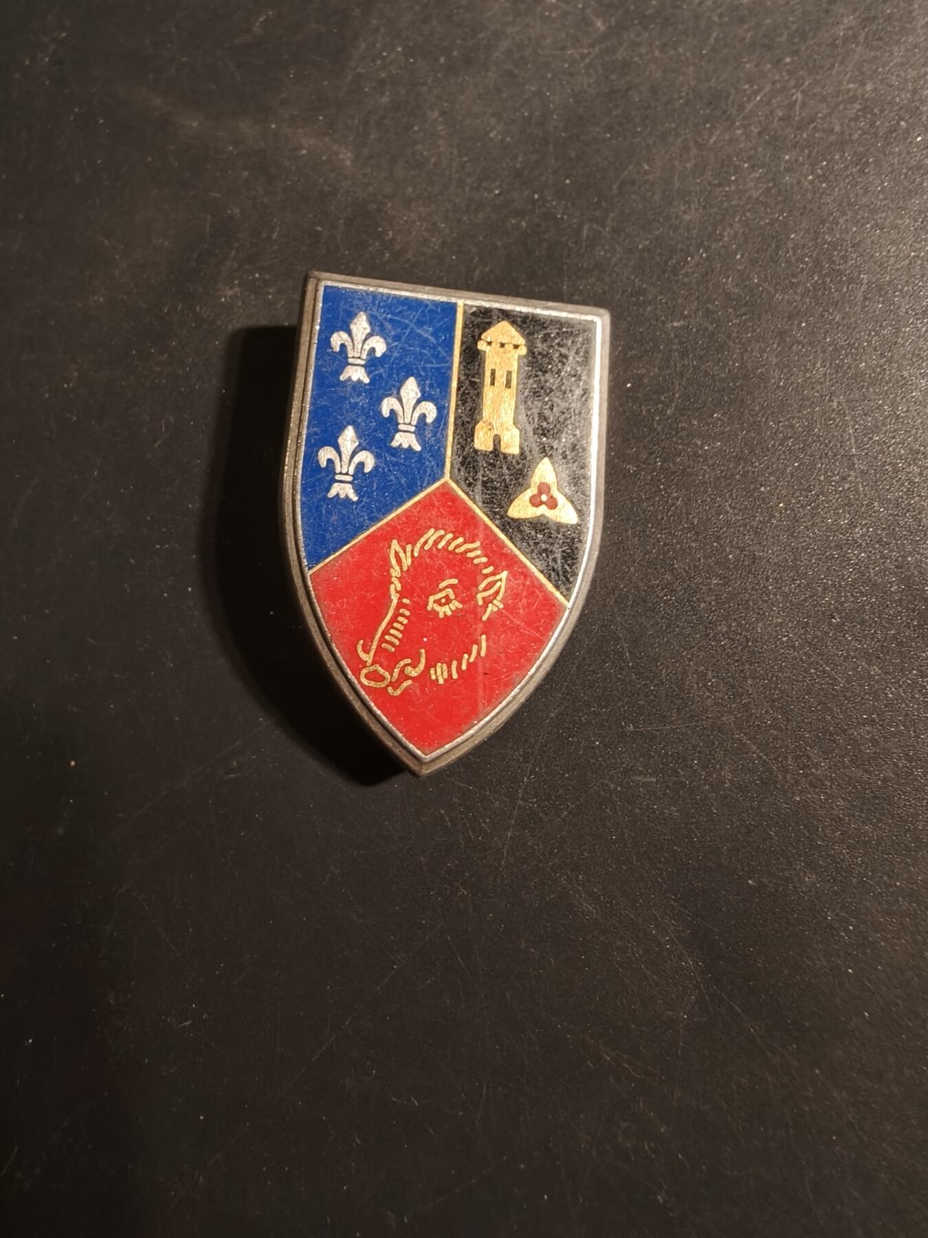 老王徽章第179期 法国陆军第102步兵师证章