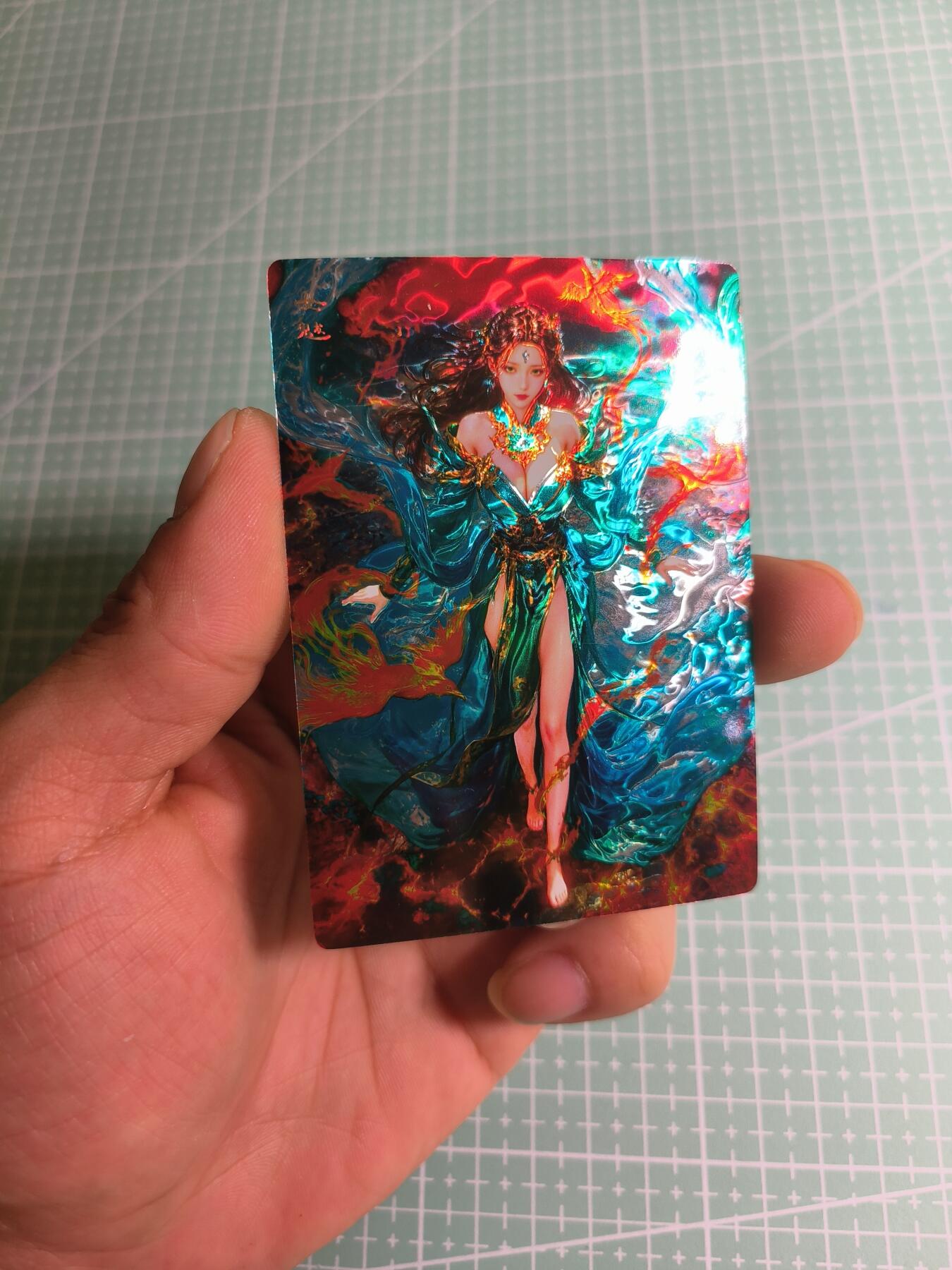 第20期  2026马年祝大家 身体健康 万事如意 (持续收拍品中…) 【光刻】奇点卡牌《玄灵谱》女魃