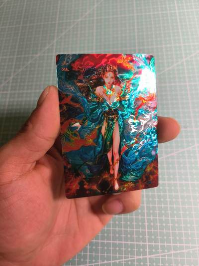 第20期  2026马年祝大家 身体健康 万事如意 (持续收拍品中…) - 【光刻】奇点卡牌《玄灵谱》女魃