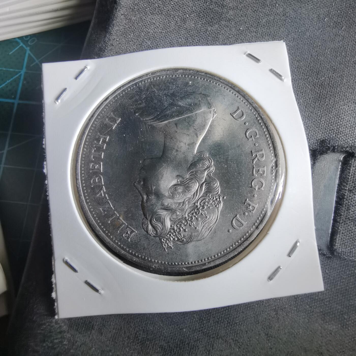 沼泽如烟--第974场 英国1972年纪念币