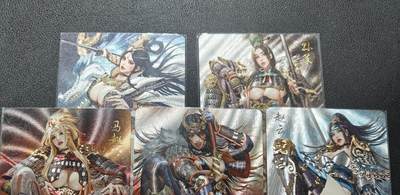 天玑星卡拍第165期《1.26周一截拍》持续收拍收评中 满赠卡需备注 - 焱卡文化 黑暗王朝 三国姬 折光 五张