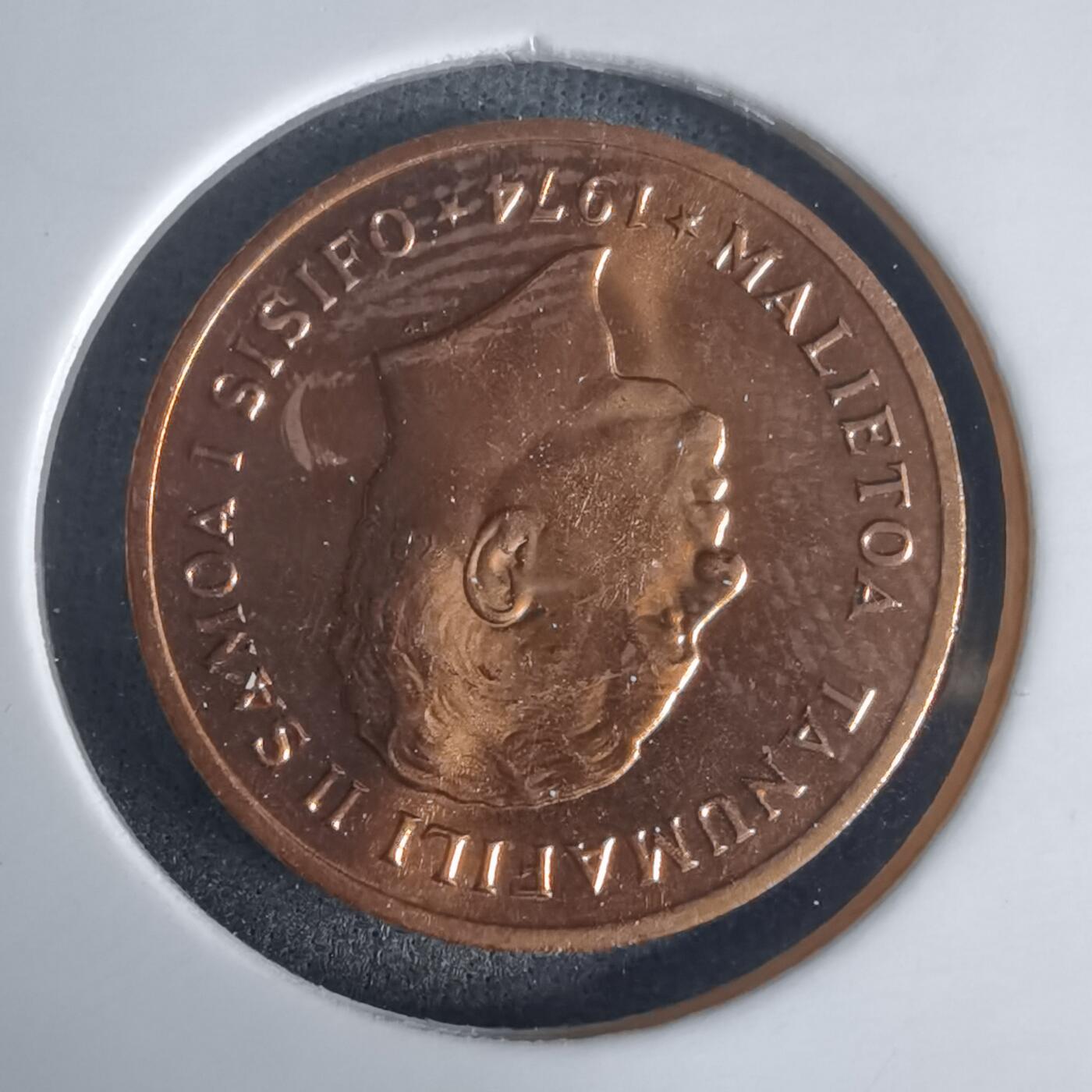 沼泽如烟--第975场 萨摩亚1974年1分