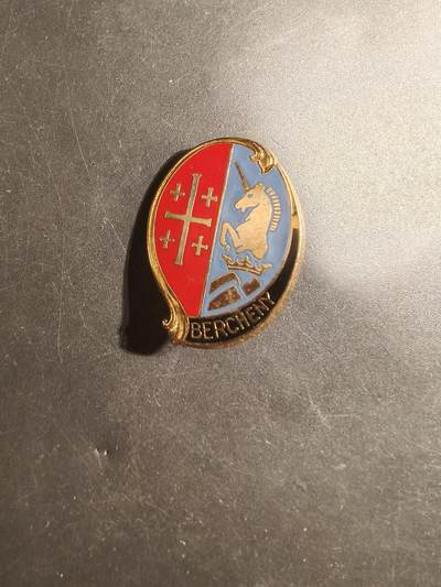 老王徽章第179期 - 法国陆军第1伞降骠骑兵团证章