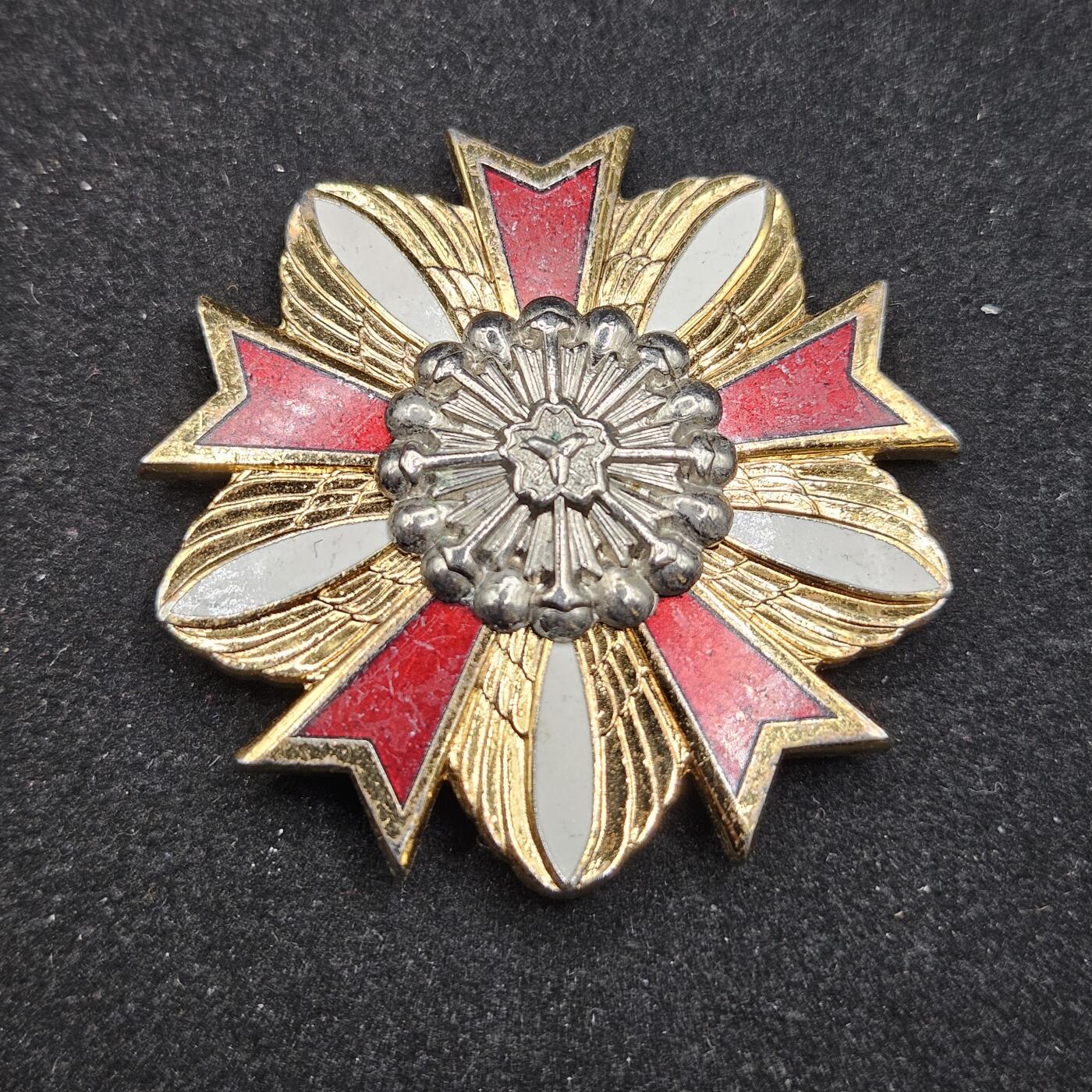 0元起拍勋章 第329期 咸鱼国勋章拍卖专场 1月28日（周三）下午6：00开始 自治消防30周年纪念章