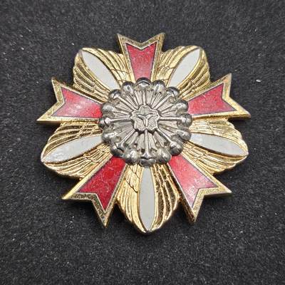 0元起拍勋章 第329期 咸鱼国勋章拍卖专场 1月28日（周三）下午6：00开始 - 自治消防30周年纪念章