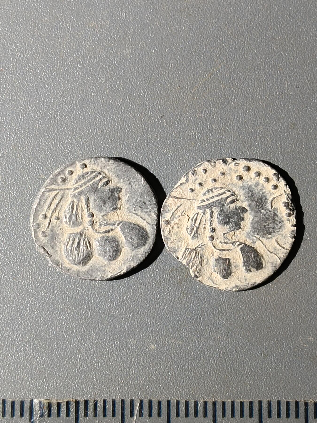 111期新疆红钱粟特钱币丝路钱币专场 C3铅制丝路币