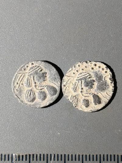111期新疆红钱粟特钱币丝路钱币专场 - C3铅制丝路币