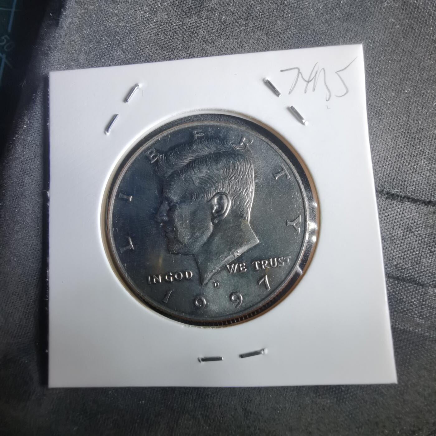 沼泽如烟--第974场 美国1997年半元