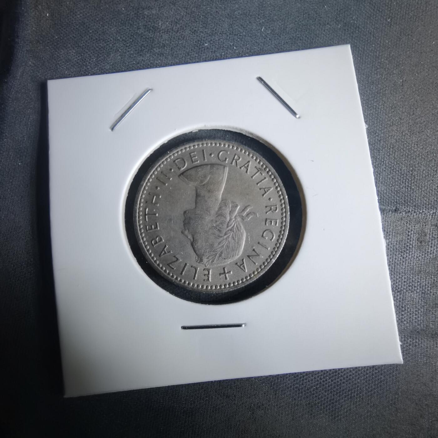 沼泽如烟--第975场 英国1957年1先令