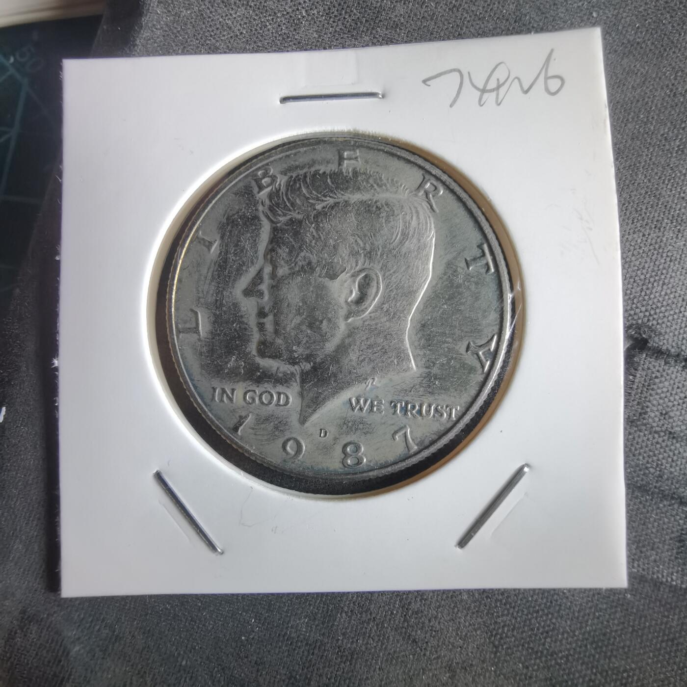 沼泽如烟--第974场 美国1987年半元