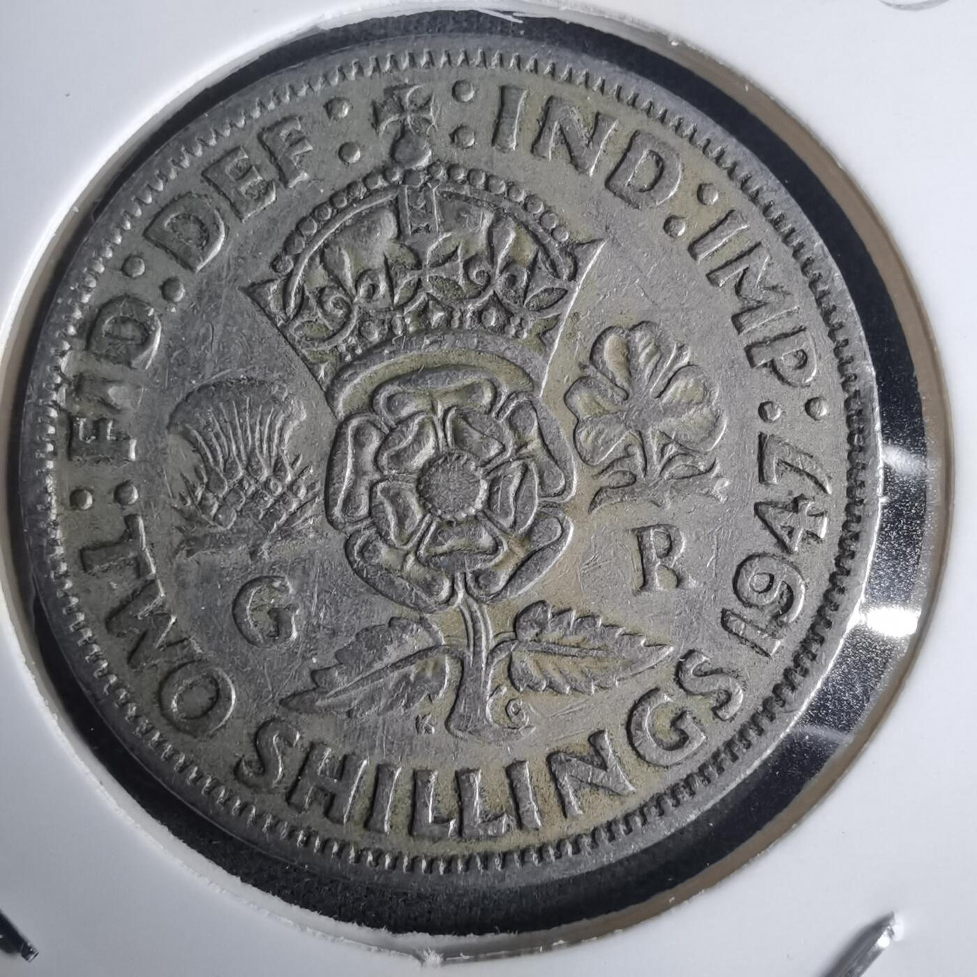 沼泽如烟--第975场 英国1947年2先令