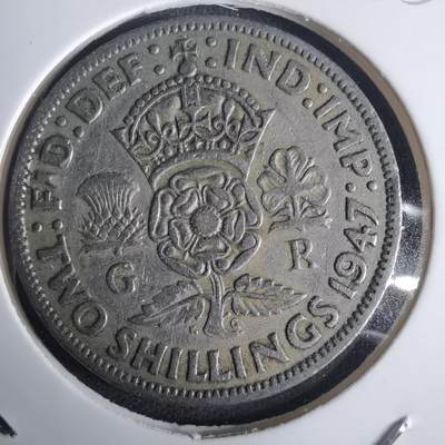 沼泽如烟--第975场 - 英国1947年2先令