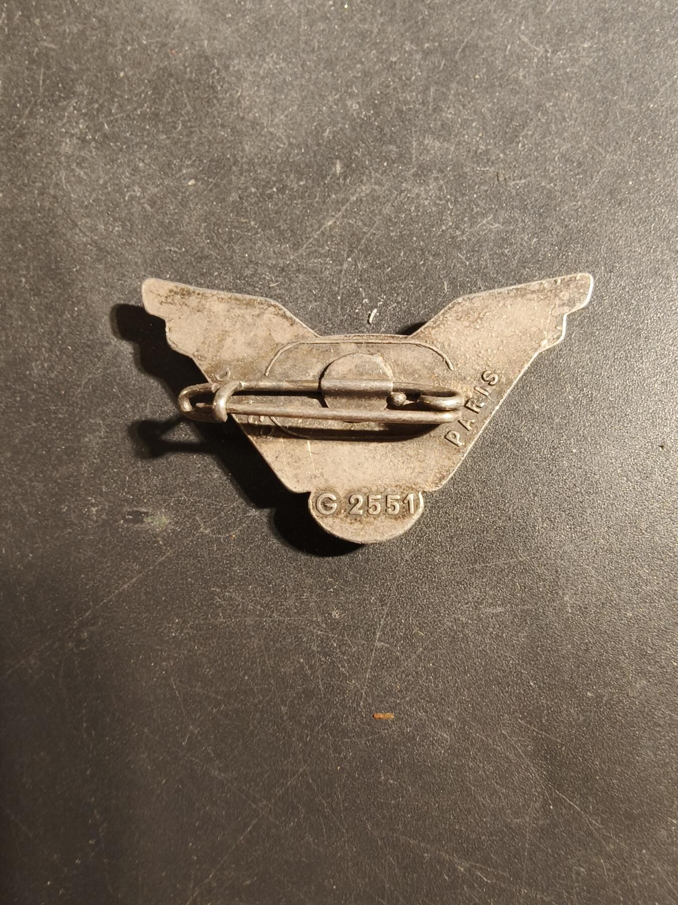 老王徽章第179期 法国陆军航空兵第7战斗直升机团证章