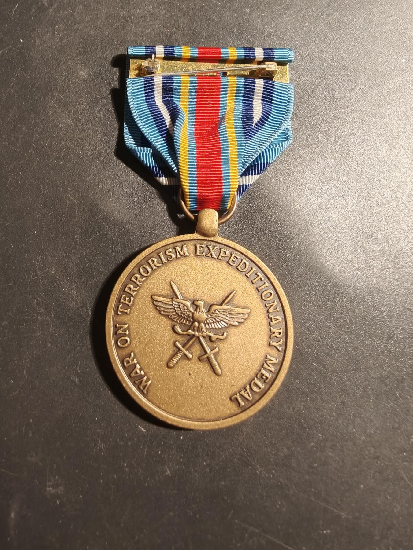 老王徽章第179期 美国全球反恐战争远征奖章