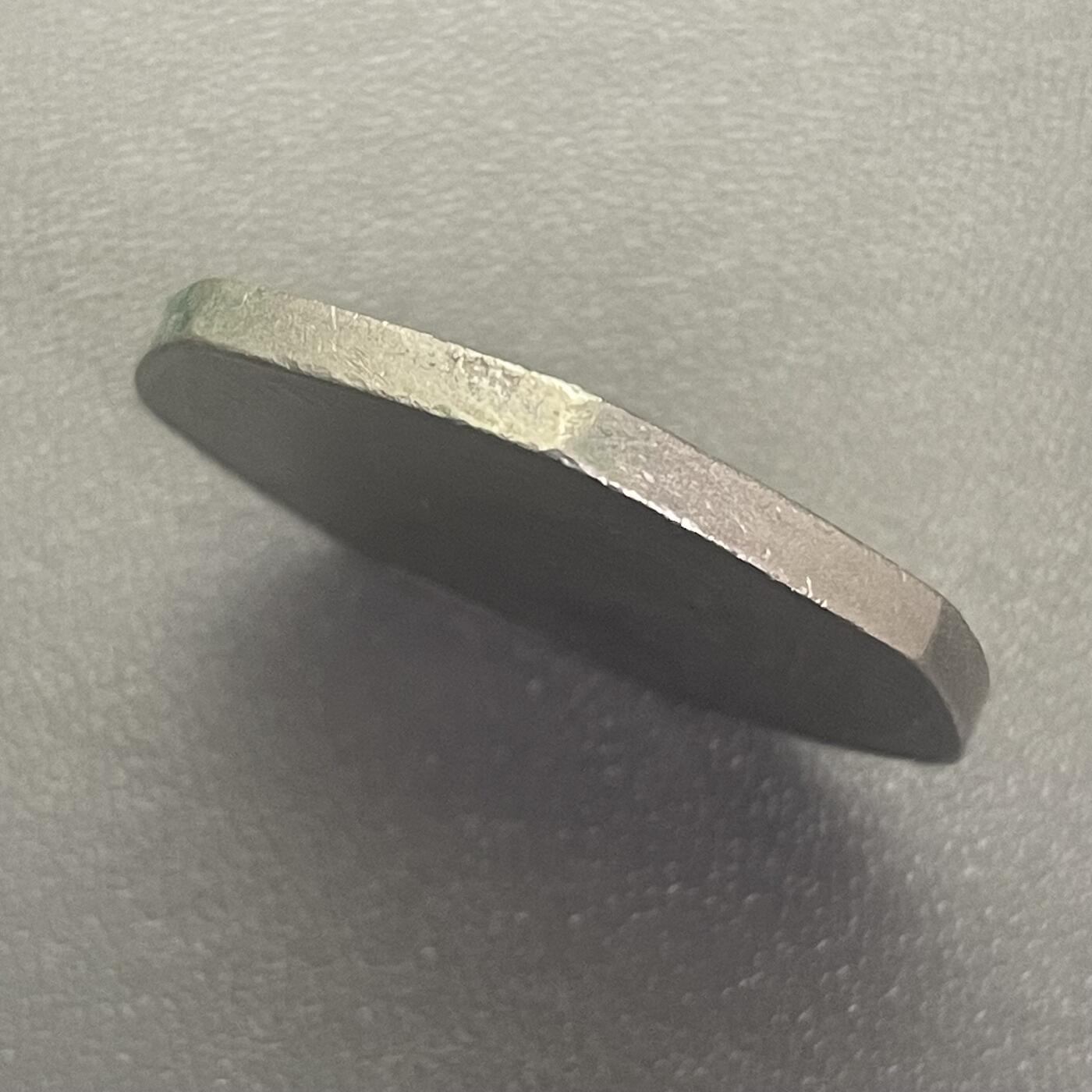 回流0125 全新 英国1973年50便士七边形纪念币 加入欧洲共同体纪念