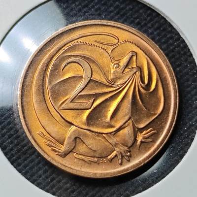 KK钱币收藏小铺  第389期  2月预留时间 周末发货 -  澳大利亚2元好品