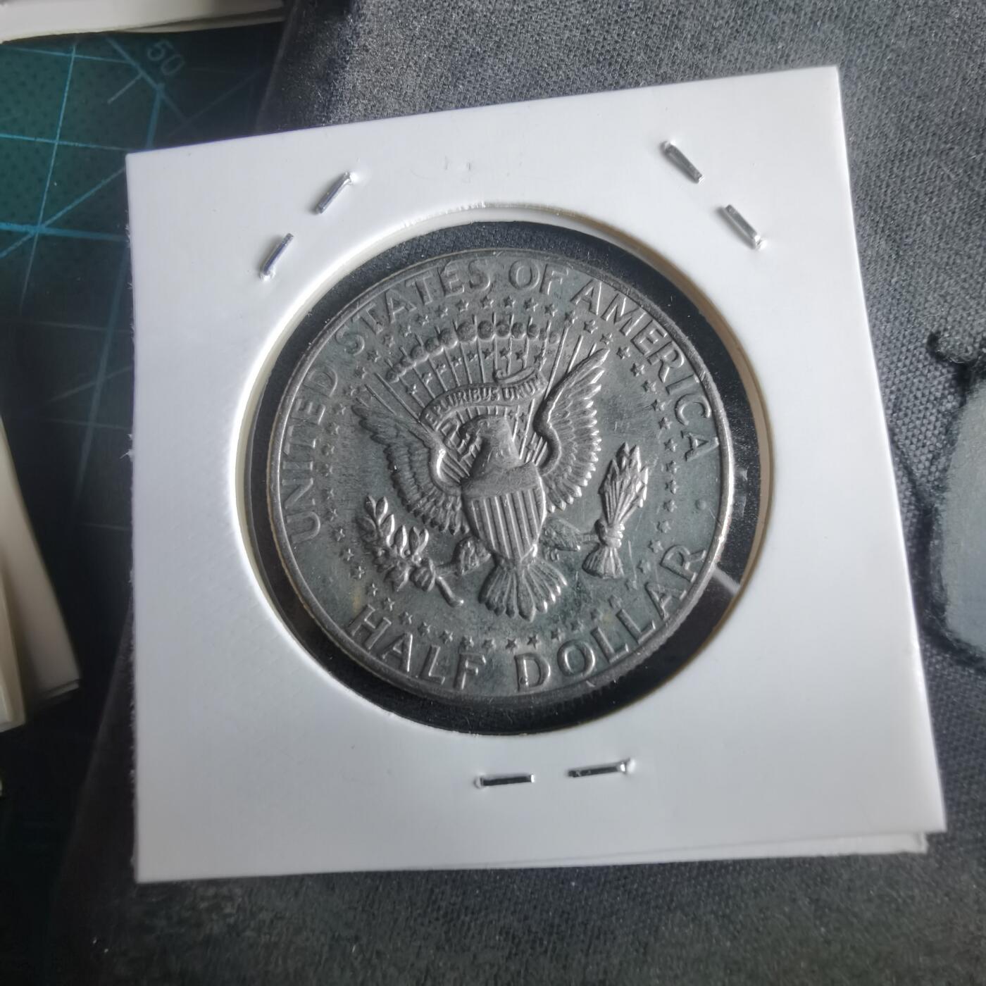 沼泽如烟--第974场 美国1973年半元