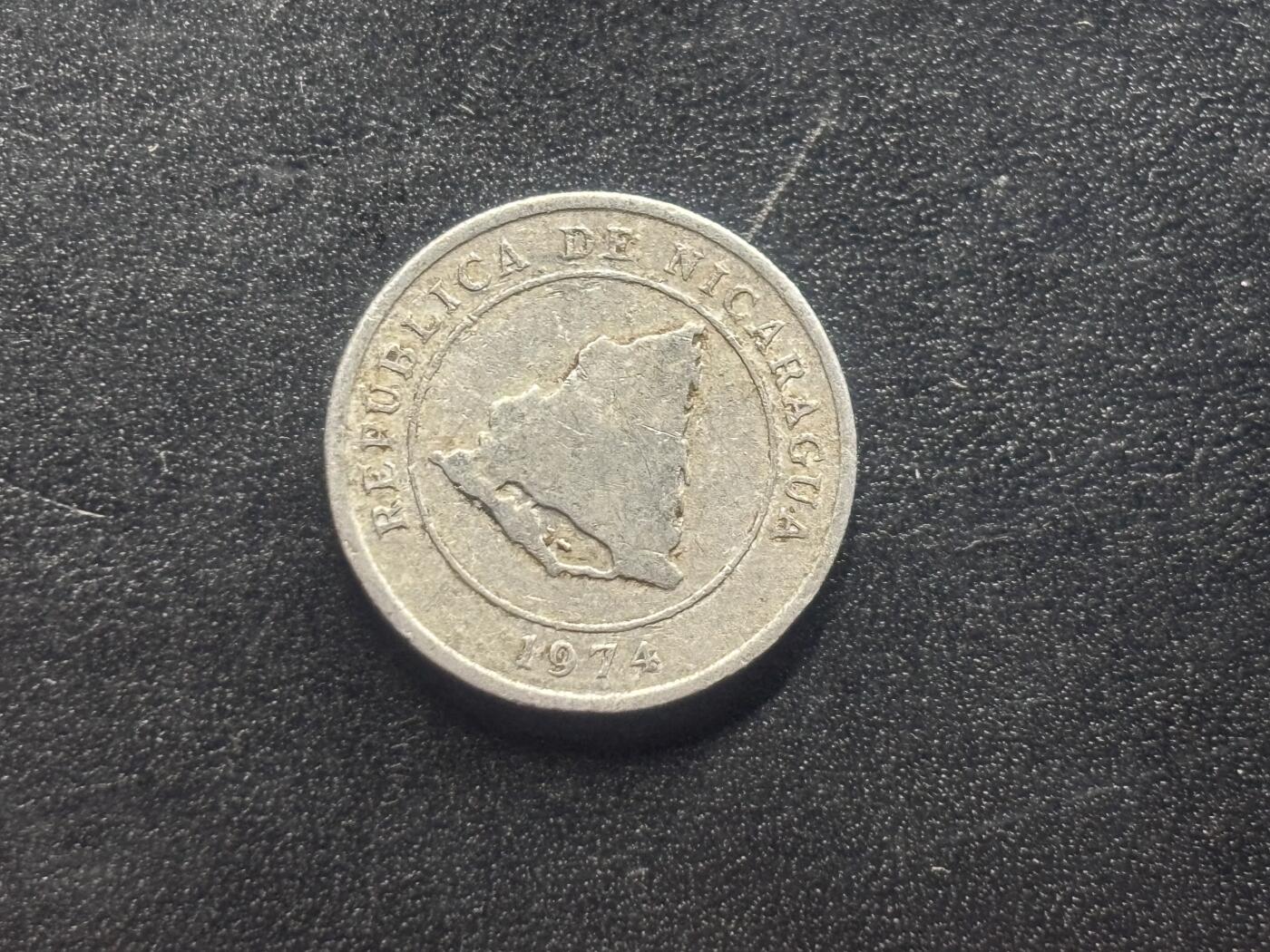 邮泉阁限时拍卖第四十场 非洲专场（硬币在国外。请付邮费6元。） 尼加拉瓜1974年10分