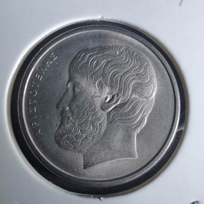 沼泽如烟--第975场 - 希腊1984年5德拉克马