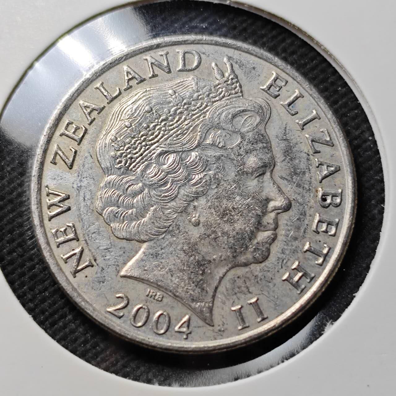 KK钱币收藏小铺  第389期  2月预留时间 周末发货  澳大利亚20分 大版