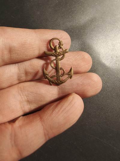 老王徽章第179期 - 法国海军徽章