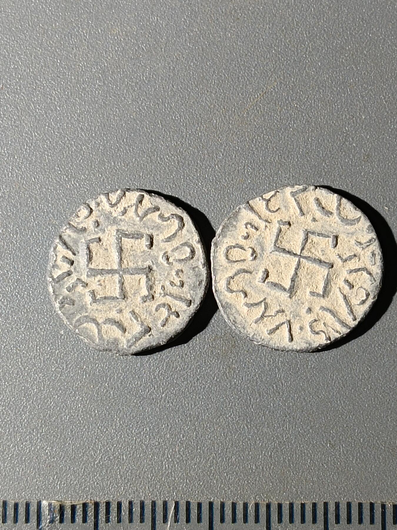 111期新疆红钱粟特钱币丝路钱币专场 C9铅制丝路币