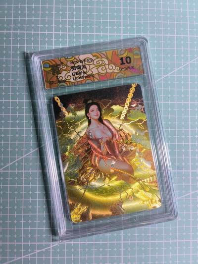 第20期  2026马年祝大家 身体健康 万事如意 (持续收拍品中…) - 【幻彩折光】燎原×刷子《人间传》贾南风② 10G