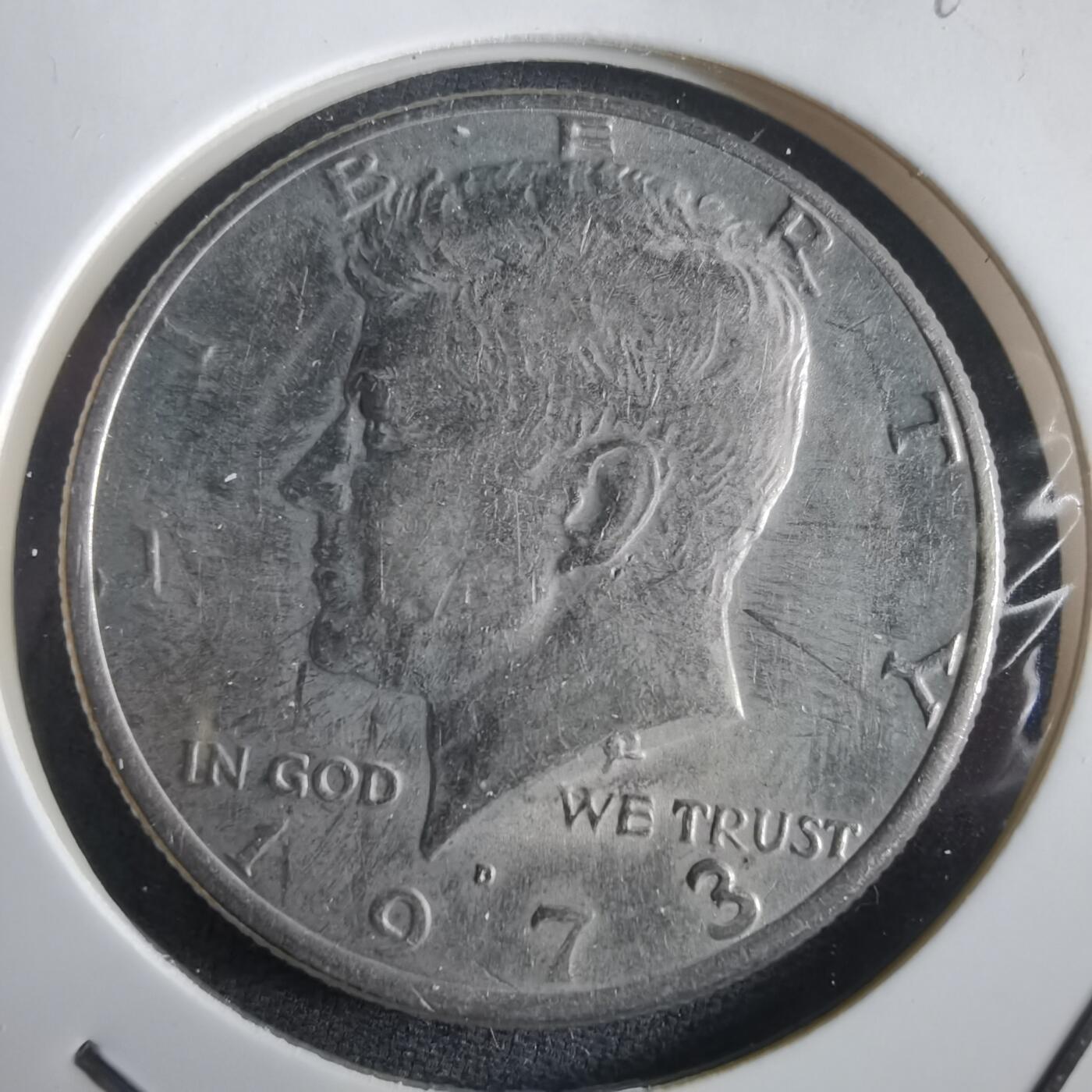 沼泽如烟--第974场 美国1973年半元