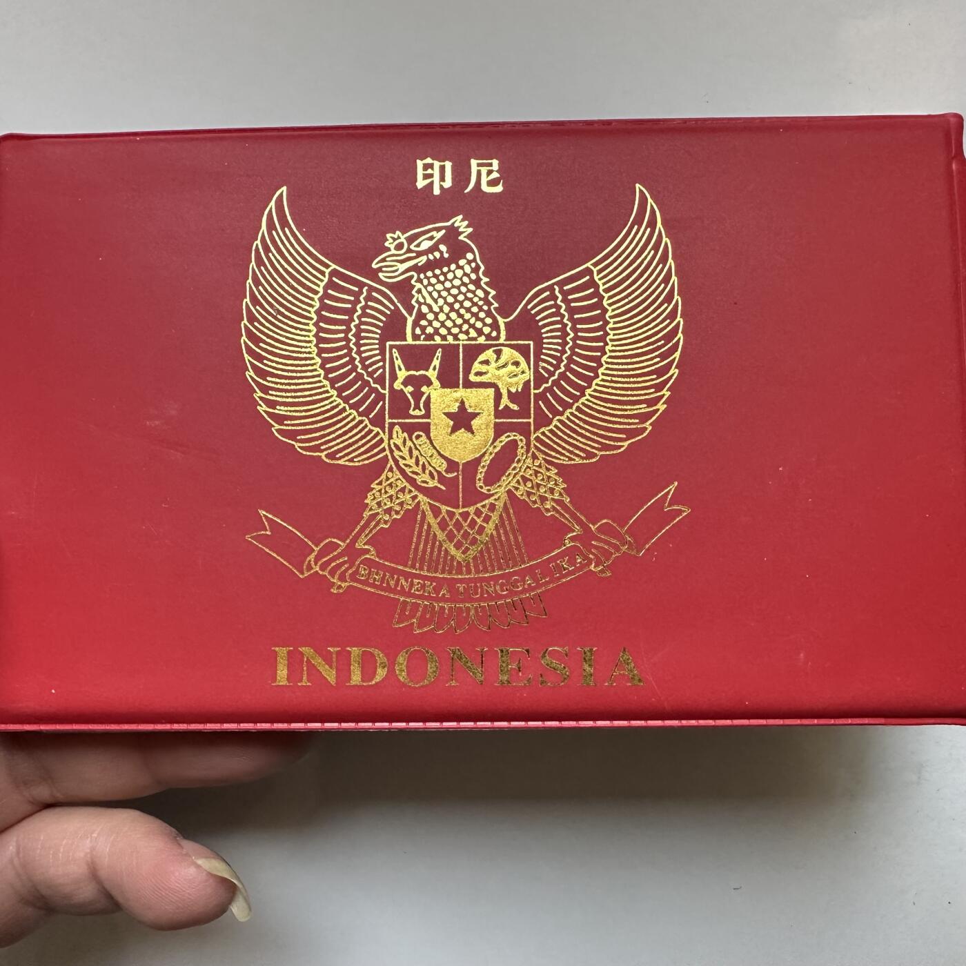 🌹外币初藏🌹🐯2026年第12场  每周二四六晚8️⃣点 接代拍 新加坡印尼旅游纪念邮币册