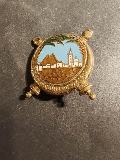 老王徽章第179期 - 法国非洲军团第62炮兵团证章