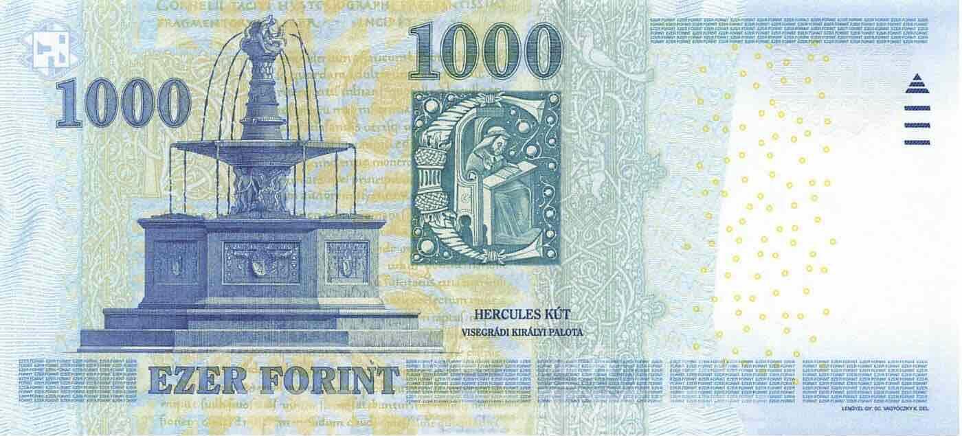 小福收藏拍卖第199期 裸钞场 本期有多张豹子号靓号 瑞士1000法郎 经典提香 毛里求斯首发年大全套 白俄罗斯5000000卢布 苏里南10000盾  爱沙尼亚  苏丹 西班牙 保加利亚 古巴等多国精美纸币 匈牙利 2015年 1000福林unc