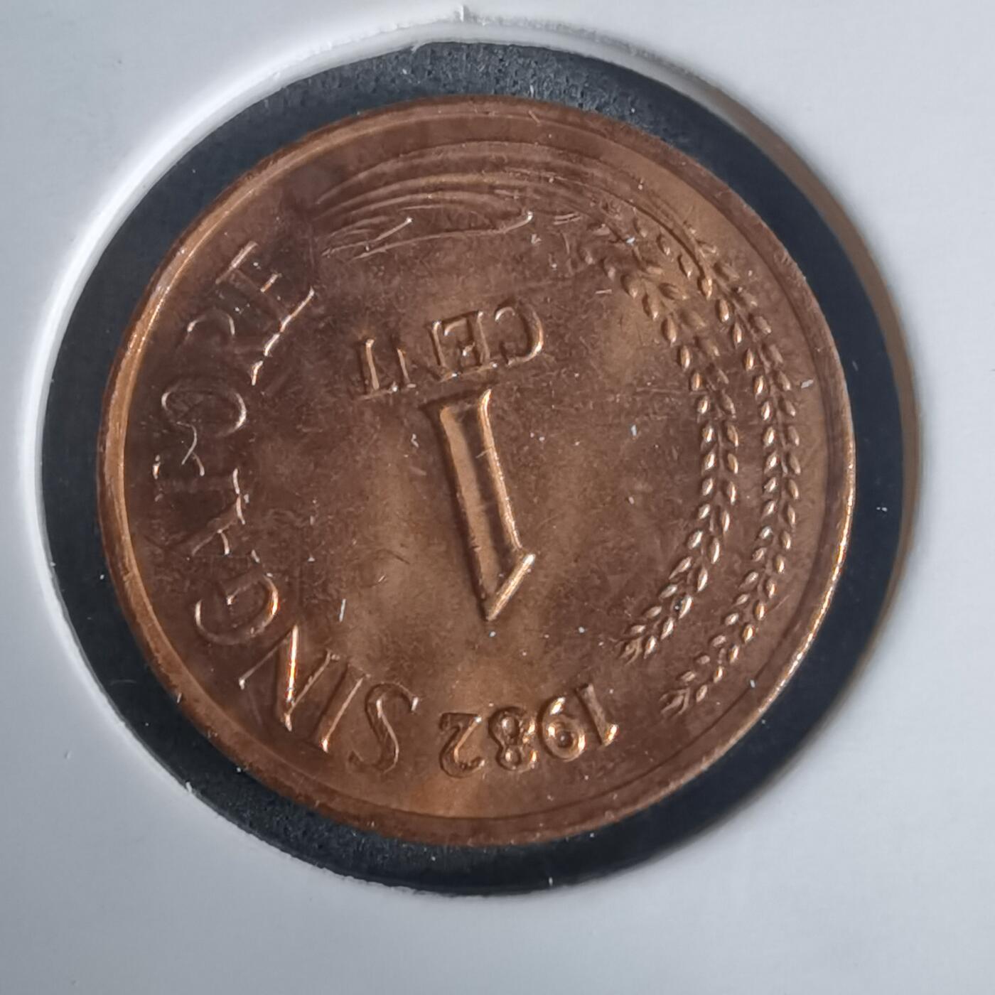 沼泽如烟--第975场 新加坡1982年一分